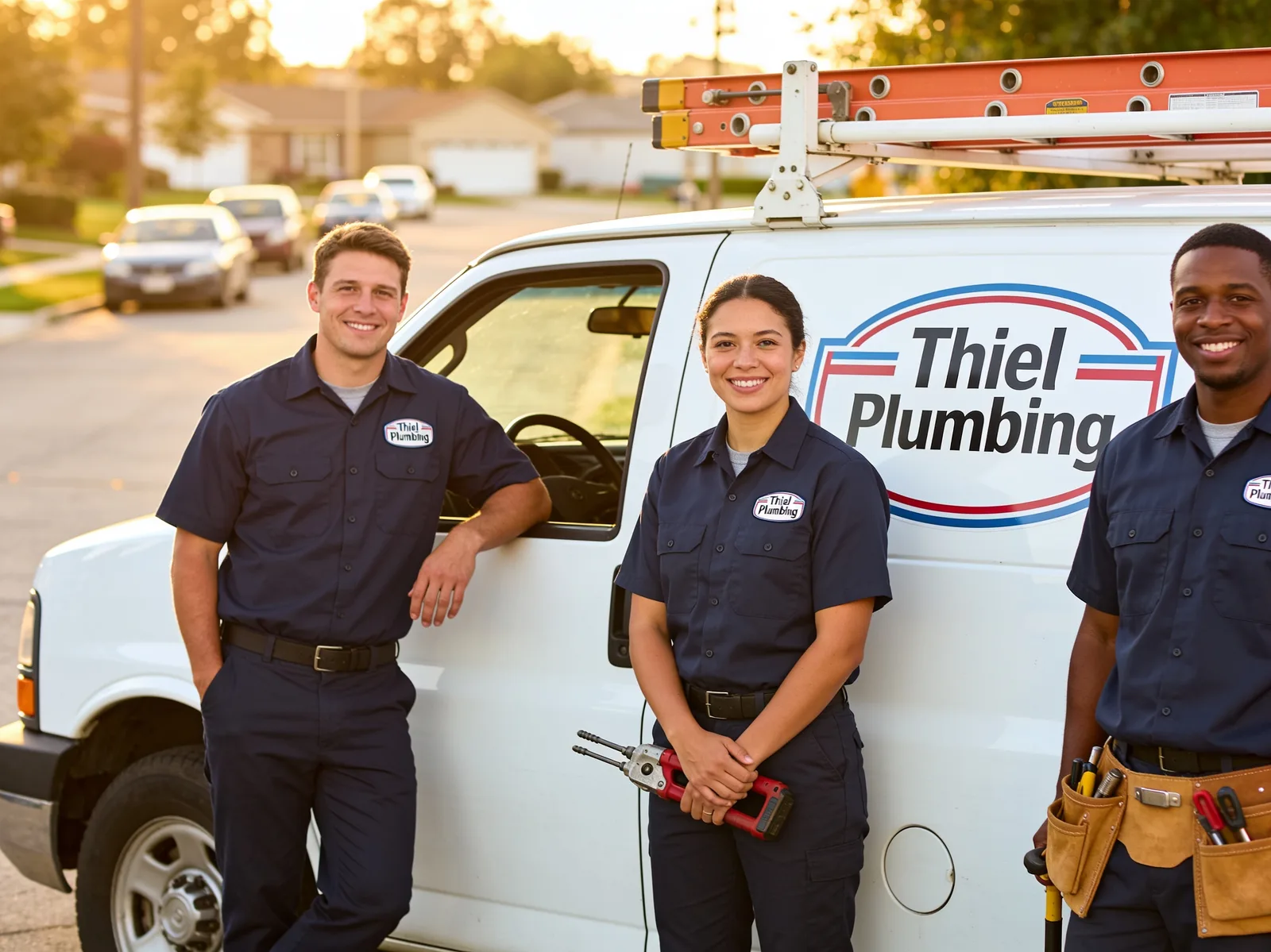 Plumber company in Linn, WV